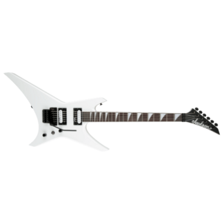 Jackson JS Series Warrior JS32 Amaranth Fingerboard Snow White