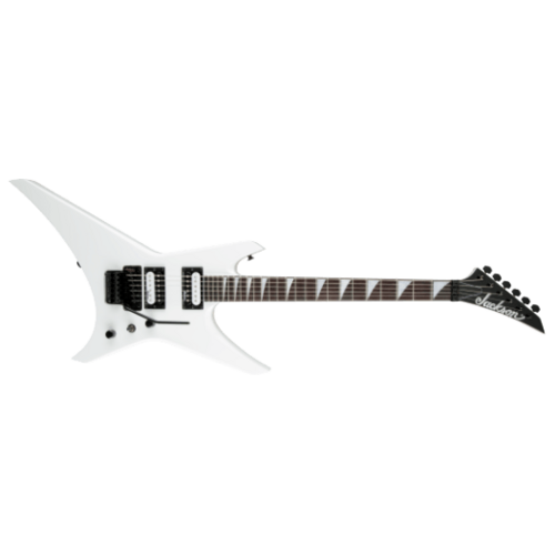 Jackson JS Series Warrior JS32 Amaranth Fingerboard Snow White