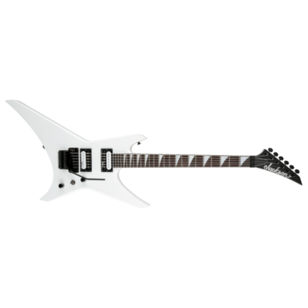 Jackson JS Series Warrior JS32 Amaranth Fingerboard Snow White