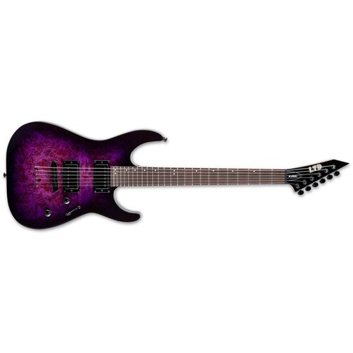 ESP ESP M-200DX Electric Guitar Purple Burst