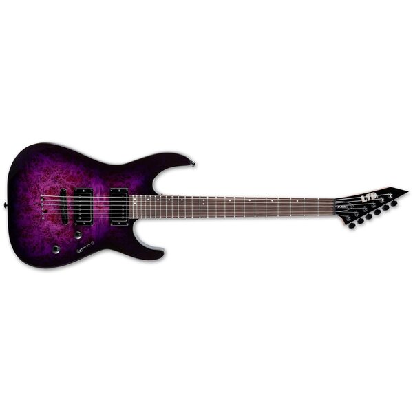 ESP ESP M-200DX Electric Guitar Purple Burst