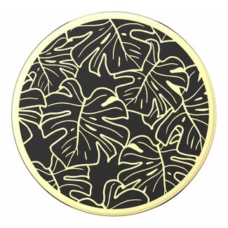 Popsockets PopSockets PopGrip Monstera Black