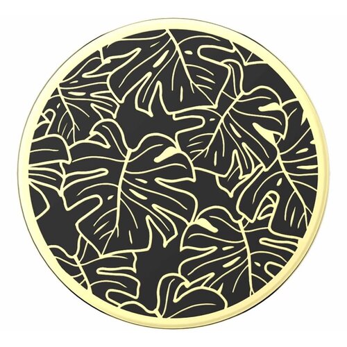 Popsockets PopSockets PopGrip Monstera Black