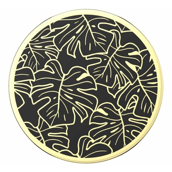 Popsockets PopSockets PopGrip Monstera Black