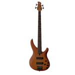 Yamaha Yamaha TRBX504 4-string Bass Guitar Brick Burst