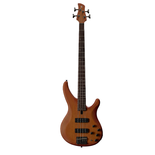 Yamaha Yamaha TRBX504 4-string Bass Guitar Brick Burst