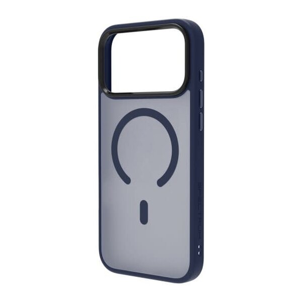 iPhone 17 Pro Max SPECTRUM Halo Slim MagSafe Case - Blue Smoke