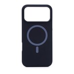 iPhone 17 Pro Max SPECTRUM Pro Slim Silicone MagSafe Case - Black