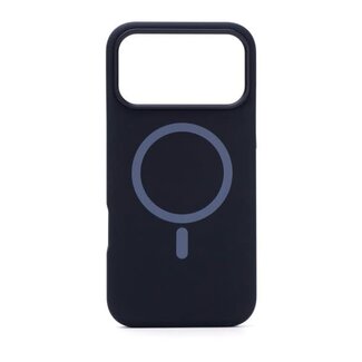 iPhone 17 Pro Max SPECTRUM Pro Slim Silicone MagSafe Case - Black