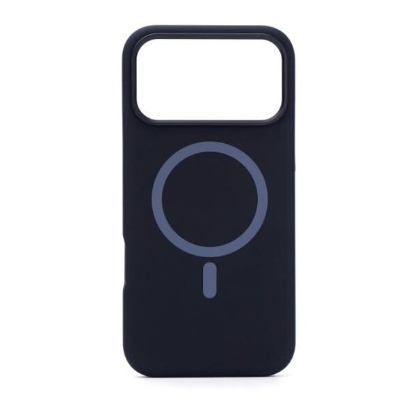 iPhone 17 Pro Max SPECTRUM Pro Slim Silicone MagSafe Case - Black