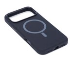 iPhone 17 Pro Max SPECTRUM Pro Slim Silicone MagSafe Case - Black
