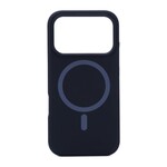 iPhone 17 Pro SPECTRUM Pro Slim Silicone MagSafe Case - Black