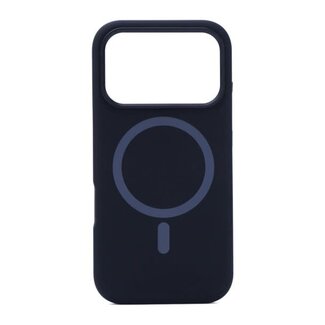 iPhone 17 Pro SPECTRUM Pro Slim Silicone MagSafe Case - Black