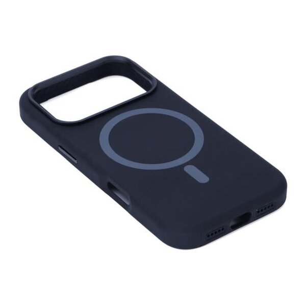 iPhone 17 Pro SPECTRUM Pro Slim Silicone MagSafe Case - Black