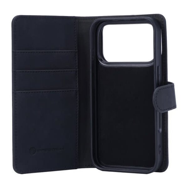 iPhone 17 Pro SPECTRUM Folio Slim Detachable 2-1 Wallet Case - Black