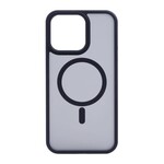 iPhone 15 Pro Max SPECTRUM Halo Slim MagSafe Case - Black Smoke