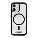 iPhone 17 Pelican Protector MagSafe w/Stand Case - Clear