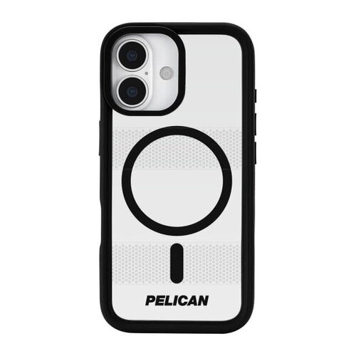iPhone 17 Pelican Protector MagSafe w/Stand Case - Clear