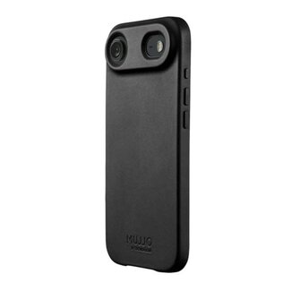 iPhone Air Mujjo Full Leather w/MagSafe Case - Black