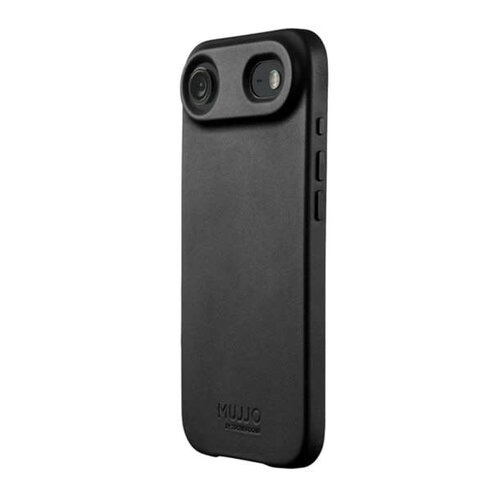 iPhone Air Mujjo Full Leather w/MagSafe Case - Black