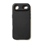 iPhone Air Mujjo Full Leather w/MagSafe Case - Black