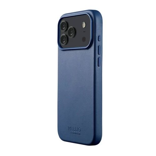 iPhone 17 Pro Max Mujjo Full Leather w/MagSafe Case - Basalt