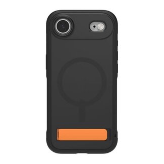 iPhone Air ZAGG Graphene Sedona Snap Kickstand Case - Flood Black/Orange