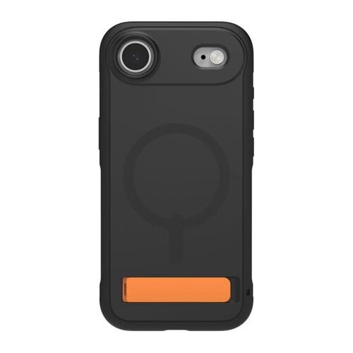 iPhone Air ZAGG Graphene Sedona Snap Kickstand Case - Flood Black/Orange