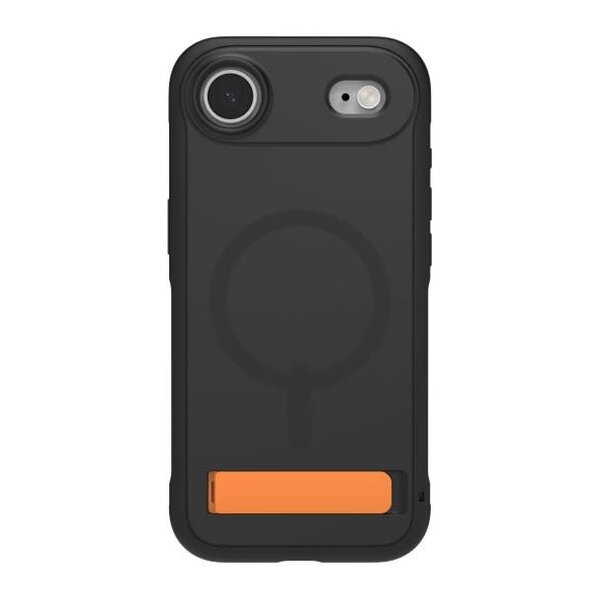 iPhone Air ZAGG Graphene Sedona Snap Kickstand Case - Flood Black/Orange