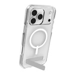 iPhone 17 Pro Max ZAGG Graphene Crystal Palace Snap Kickstand Case - Clear