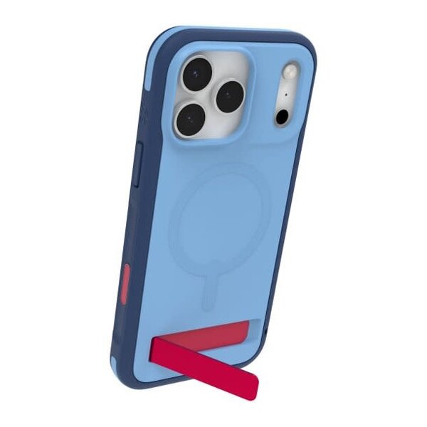 iPhone 17 Pro ZAGG Graphene Sedona Snap Kickstand Case - Royal Ember