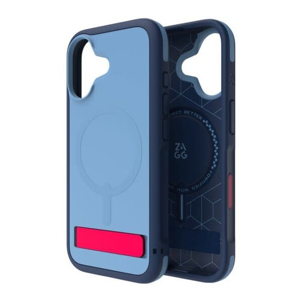 iPhone 17 ZAGG Graphene Sedona Snap Kickstand Case - Royal Ember