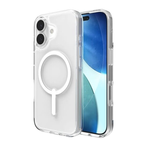 iPhone 17 ZAGG Graphene Crystal Palace Lite Snap Case - Clear