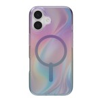 iPhone 17 ZAGG Graphene Milan Snap Case - Iridescent Lights