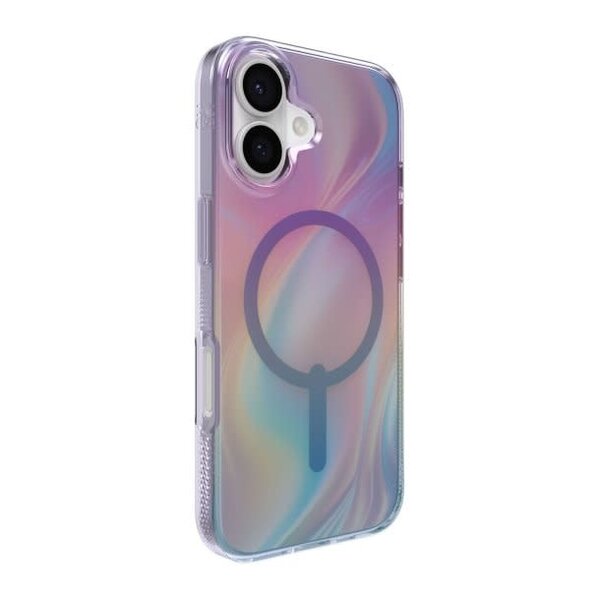 iPhone 17 ZAGG Graphene Milan Snap Case - Iridescent Lights