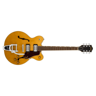 Fender Fender G2622T Streamliner™ Center Block Double-Cut  Electric Guitar with Bigsby Village Amber
