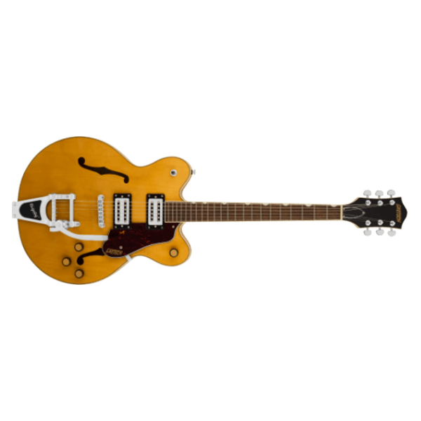 Fender Fender G2622T Streamliner™ Center Block Double-Cut  Electric Guitar with Bigsby Village Amber