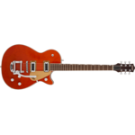 Fender Fender G5230T Electromatic Jet FT Single-Cut Electric Guitar with Bigsby Orange Stain