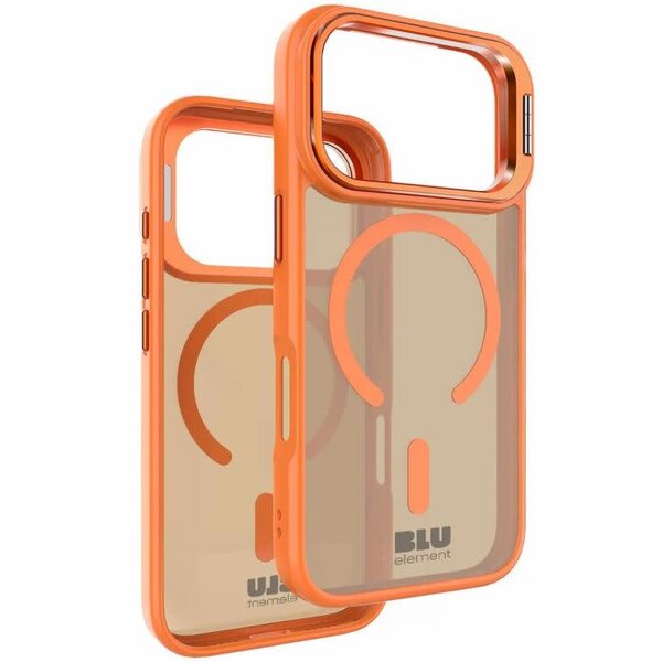 Blu Element Blu Element Chromatic Kick MagSafe Case Orange for iPhone 17 Pro Max