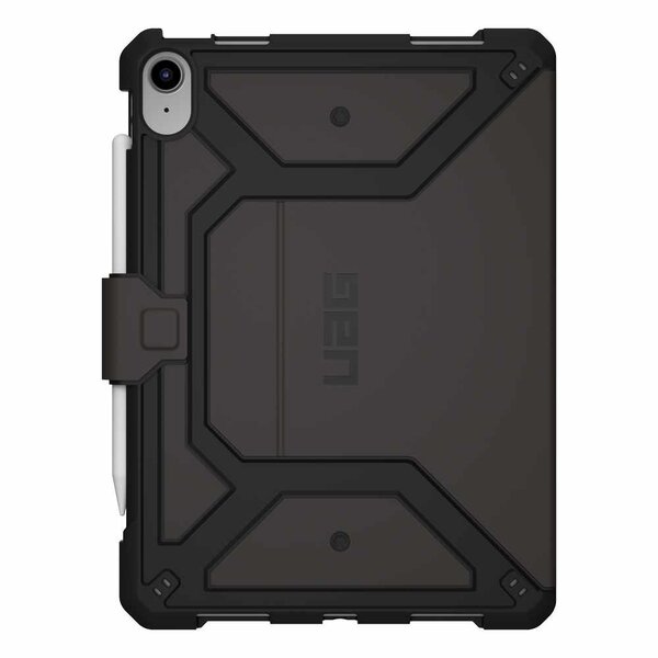 Urban Armor Gear UAG Metropolis SE Folio Rugged Case Black for iPad 10.9 2022 (10th Gen)