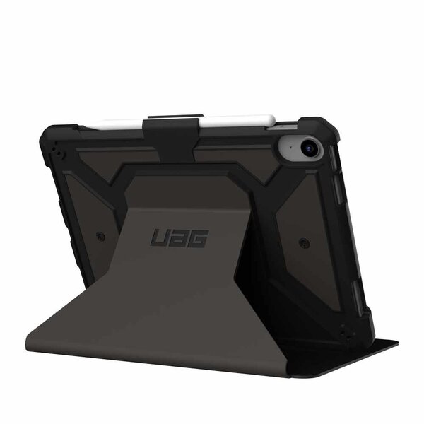 Urban Armor Gear UAG Metropolis SE Folio Rugged Case Black for iPad 10.9 2022 (10th Gen)