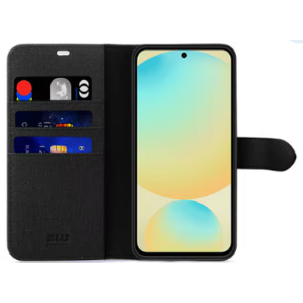 Blu Element Blu Element Folio 2-in-1 Case Black for Samsung Galaxy S25 FE