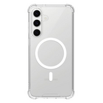 Blu Element Blu Element DropZone Rugged Clear w/Magnets Case Clear for Samsung Galaxy S25 FE