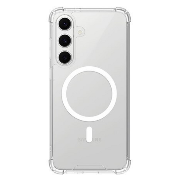 Blu Element Blu Element DropZone Rugged Clear w/Magnets Case Clear for Samsung Galaxy S25 FE