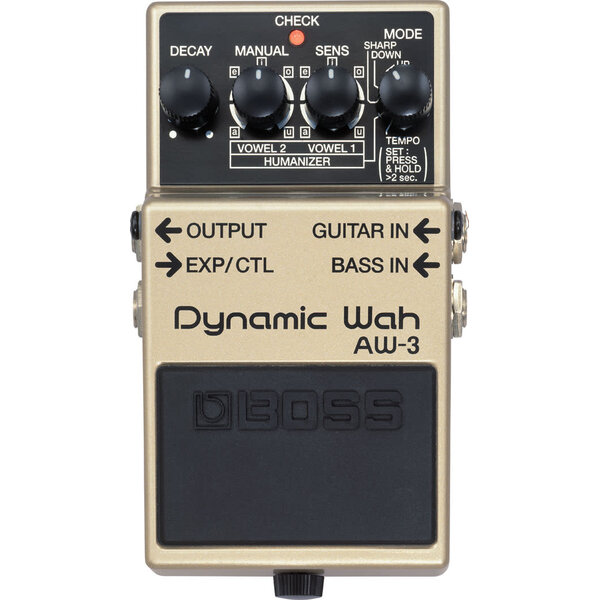 Boss Boss Dynamic Wah Pedal