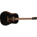 Gretsch Gretsch Deltoluxe Dreadnought, Walnut Fingerboard, Tortoiseshell Pickguard, Black Top