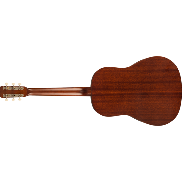 Gretsch Gretsch Deltoluxe Dreadnought, Walnut Fingerboard, Tortoiseshell Pickguard, Black Top