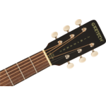 Gretsch Gretsch Deltoluxe Dreadnought, Walnut Fingerboard, Tortoiseshell Pickguard, Black Top