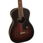 Gretsch Jim Dandy™ Parlor, Walnut Fingerboard, Black Pickguard, Deep Cherry Burst