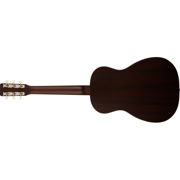 Gretsch Jim Dandy™ Parlor, Walnut Fingerboard, Black Pickguard, Deep Cherry Burst